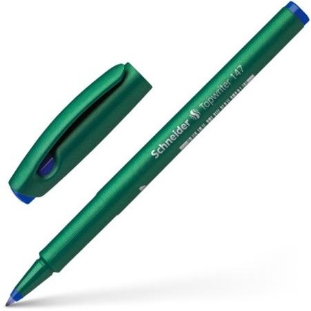 SCHNEIDER ROTULADOR FINELINER TOPWRITER 147 AZUL
