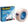 SCOTCH MAGIC CINTA ADHESIVA INVISIBLE REMOBIBLE ROLLO 19MM X 33M PACK 12 UD
