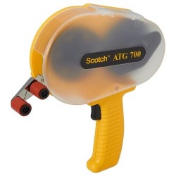 SCOTCH APLICADOR DE CINTA ADHESIVA TRANSFERIDORA ATG 700 PARA ROLLOS DE 9-12MM ANCHO