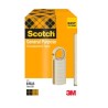 SCOTCH CINTA TRANSPARENTE 508 ROLLO 19MM X 66M PACK 8U