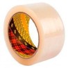 SCOTCH CINTA DE EMBALAJE 309 TRANSPARENTE / PP BAJO RUIDO / 50MM X 66M -PACK 6-