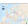 SELVI MAPA MUDO POLÍTICO DE EUROPA A4 -50U-