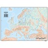 SELVI MAPA MUDO FÍSICO DE EUROPA A4 -50U-