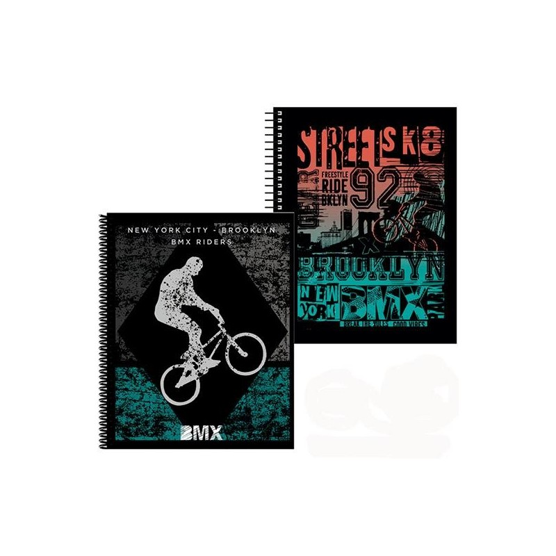 SENFORT CARPETA 30 FUNDAS ESPIRAL EXTREME SURTIDO