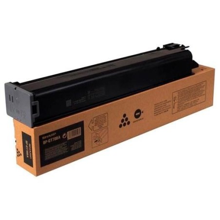 SHARP TONER NEGRO BP50, 70, 50C26, 50C31, 50C36, 50C45, 50C55, 50C65, 60C31, 60C36, 60C45, 70C31, 70C36, 70C45, 70C55, 70C65