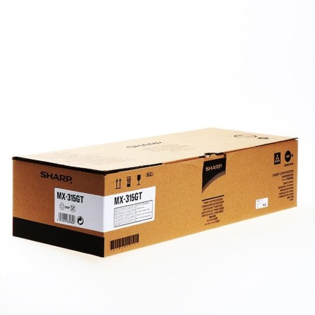 SHARP TONER NEGRO MX-M265N , 266N , 316N