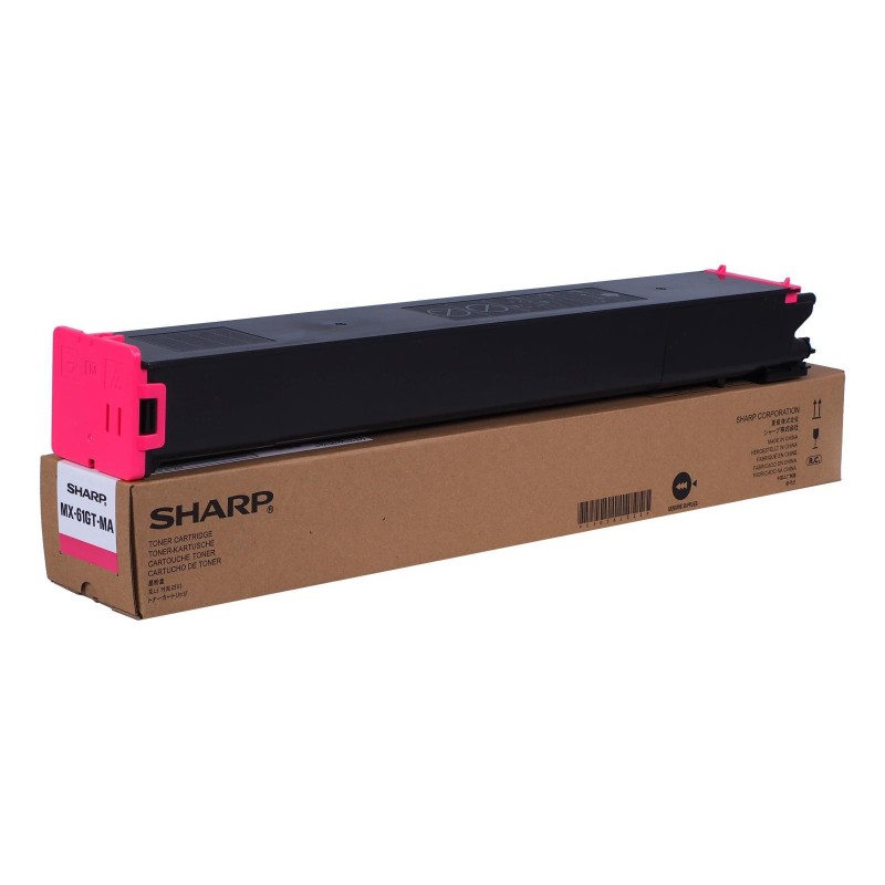 SHARP TONER MAGENTA MX-2630N, 2651, 3050N, 3050V, 3060N, 3060V, 3061, 3070V, 3550N, 3560N, 3570N, 4050N, 4060N, 4060V, 4070N, 50
