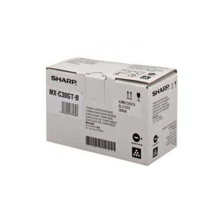 SHARP TONER NEGRO MXC- 250 F, 300P, 300W,301W, 300 SERIES