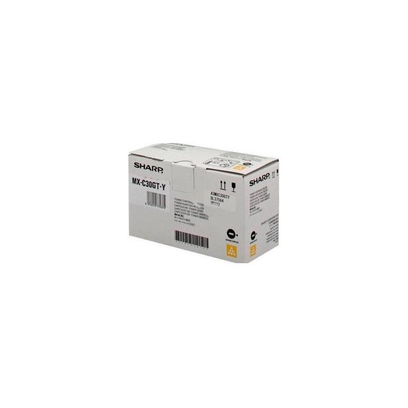 SHARP TONER AMARILLO MXC- 250 F, 300P, 300W,301W, 300 SERIES