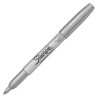SHARPIE MARCADOR PERMANENTE METALLIC PUNTA FINA PLATA