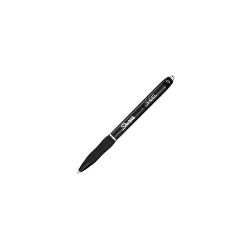 SHARPIE BOLÍGRAFO S-GEL PUNTA MEDIA 0.7MM NEGRO