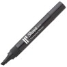 SHARPIE MARCADOR PERMANENTE W10 PUNTA BISELADA NEGRO CAJA 12 UD