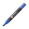 SHARPIE MARCADOR PERMANENTE W10 PUNTA BISELADA AZUL CAJA 12 UD