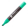 SHARPIE MARCADOR PERMANENTE W10 PUNTA BISELADA VERDE 12 UD