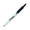SHARPIE MARCADOR PERMANENTE RETRÁCTIL FINE PUNTA REDONDA 0.9MM NEGRO CAJA 12 UD
