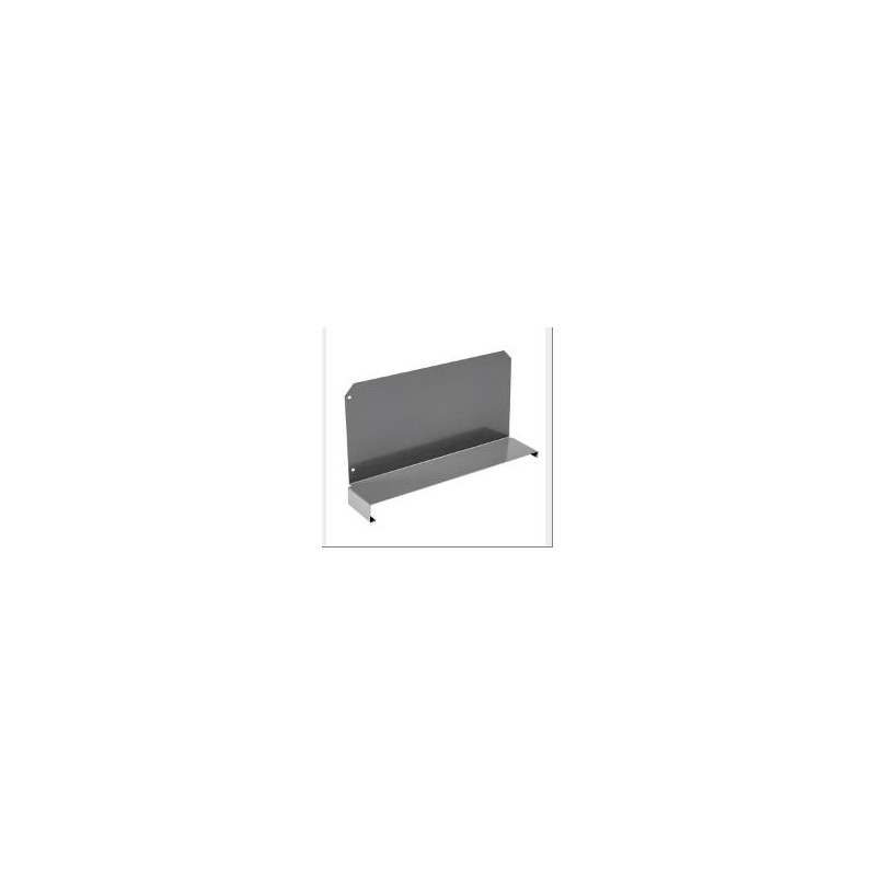 SIMONRACK DIVISOR PESTAÑA 400X200 GRIS