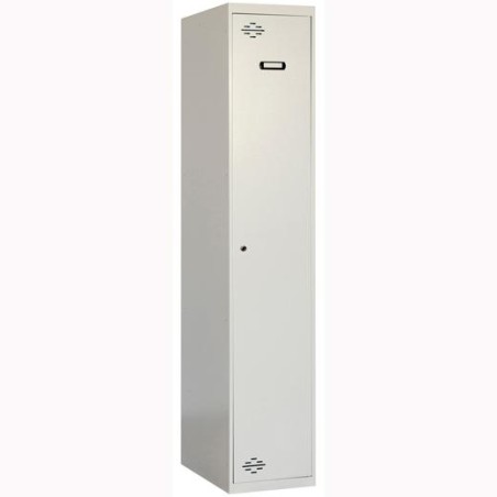 SIMONRACK TAQUILLA METÁLICA SIMONLOCKER MÓDULO INICIAL 1P DESMONTADA 180X50X30CM GRIS