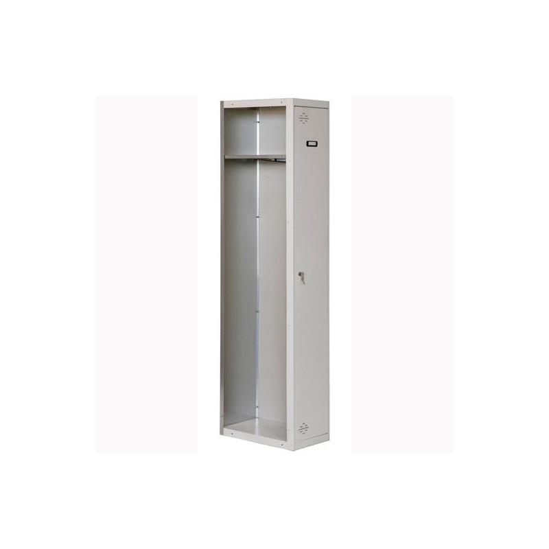 SIMONRACK TAQUILLA METÁLICA SIMONLOCKER MÓDULO CONTINUACIÓN 1P DESMONTADA 180X50X30CM GRIS