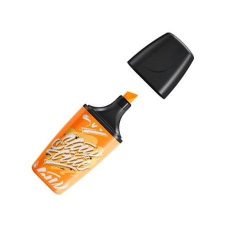 STABILO MARCADOR FLUORESCENTE BOSS MINI "STAY TRUE" NARANJA CAJA 10 UD