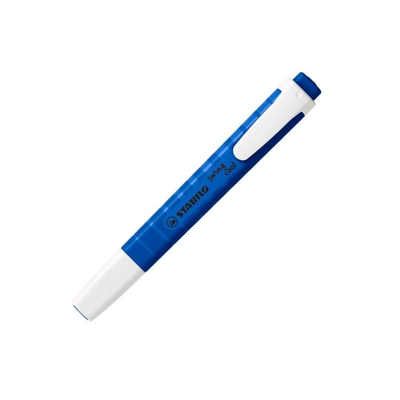 STABILO MARCADOR SWING COOL NATURECOLORS WILDFLOWER ULTRA MARINO CAJA 10 UD