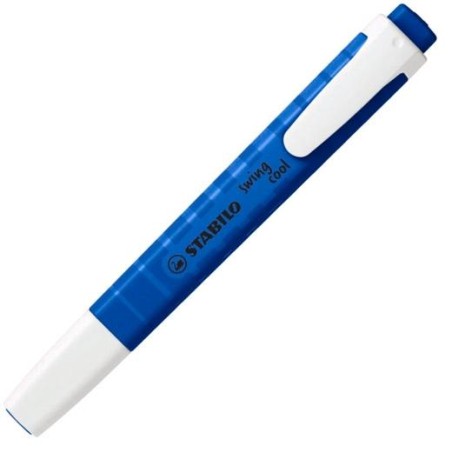 STABILO MARCADOR SWING COOL NATURECOLORS WILDFLOWER ULTRA MARINO CAJA 10 UD