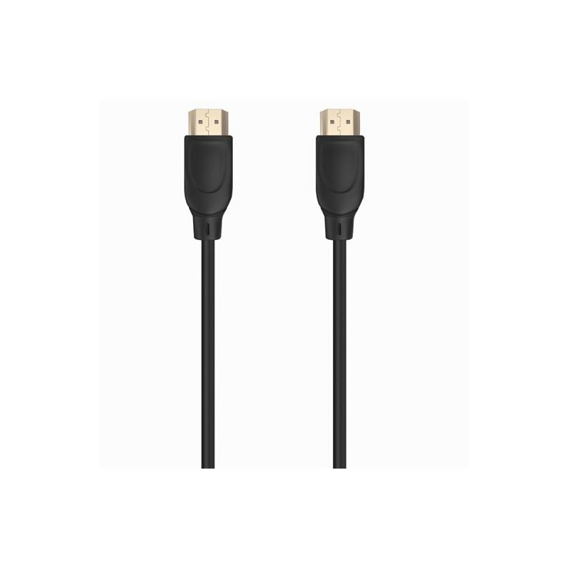 AISENS CABLE HDMI V2.0 PREMIUM ALTA VELOCIDAD HEC 4K@60HZ 18GBPS A/M - A/M NEGRO 3M