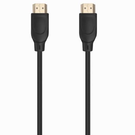 AISENS CABLE HDMI V2.0 PREMIUM ALTA VELOCIDAD HEC 4K@60HZ 18GBPS A/M - A/M NEGRO 3M