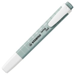 STABILO MARCADOR SWING COOL NATURECOLORS VERDE TIERRA CAJA 10 UD