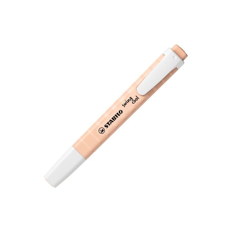 STABILO MARCADOR SWING COOL NATURECOLORS BEIGE CAJA 10 UD
