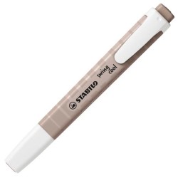 STABILO MARCADOR SWING COOL NATURECOLORS GRIS CÁLIDO CAJA 10 UD