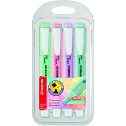 STABILO MARCADOR FLUORESCENTE SWING COOL PASTEL C/SURTIDOS BLÍSTER 4 UD