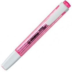 STABILO MARCADOR FLUORESCENTE SWING COOL ROSA CAJA 10 UD