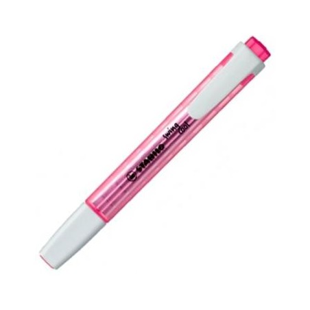 STABILO MARCADOR FLUORESCENTE SWING COOL ROSA CAJA 10 UD