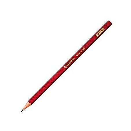STABILO LÁPIZ DE GRAFITO SWANO 306 HB CAJA 12 UD