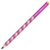 STABILO LÁPIZ GRAFITO EASYGRAPH PARA ZURDOS HB ROSA CAJA 6 UD