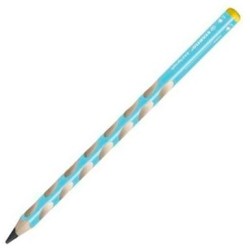 STABILO LÁPIZ GRAFITO EASYGRAPH PARA ZURDOS HB AZUL CAJA 6 UD