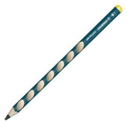 STABILO LÁPIZ GRAFITO EASYGRAPH PARA ZURDOS HB PETRÓLEO CAJA 6 UD