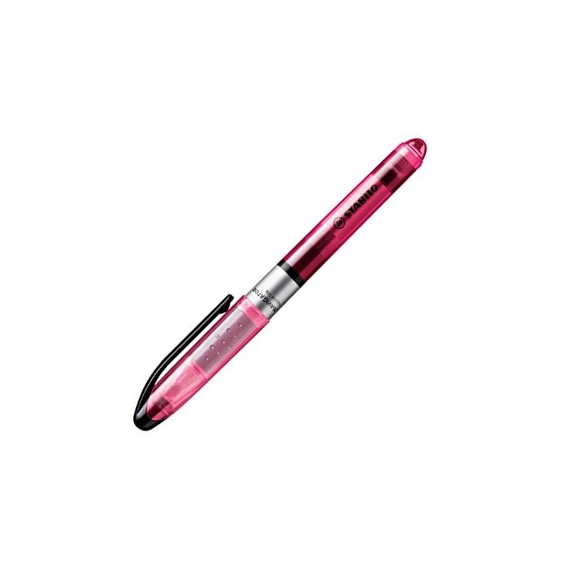 STABILO MARCADOR FLUORESCENTE NAVIGATOR ROSA CAJA 10 UD