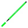 STABILO ROTULADOR PEN 68 VERDE FLUORESCENTE CAJA 10 UD