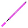 STABILO ROTULADOR PEN 68 ROSA FLUORESCENTE CAJA 10 UD