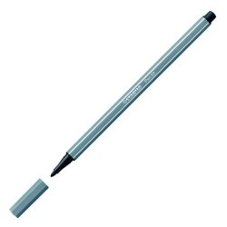 STABILO ROTULADOR PEN 68 AZUL CLARO CAJA 10 UD