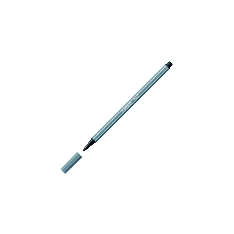 STABILO ROTULADOR PEN 68 AZUL CLARO CAJA 10 UD