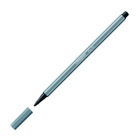 STABILO ROTULADOR PEN 68 AZUL CLARO CAJA 10 UD