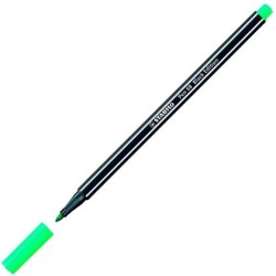 STABILO ROTULADOR PEN 68 VERDE HIELO CAJA 10 UD