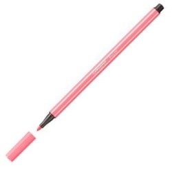 STABILO ROTULADOR PEN 68 ROSA CLARO CAJA 10 UD