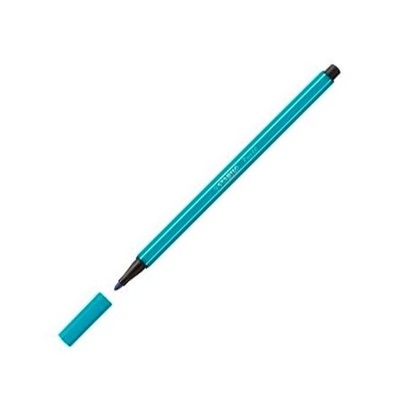 STABILO ROTULADOR PEN 68 AZUL COBALTO CAJA 10 UD