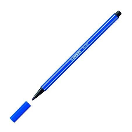STABILO ROTULADOR PEN 68 AZUL MARINO CAJA 10 UD