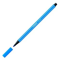STABILO ROTULADOR PEN 68 AZUL OSCURO CAJA 10 UD