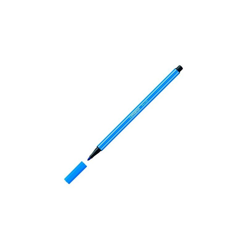 STABILO ROTULADOR PEN 68 AZUL OSCURO CAJA 10 UD