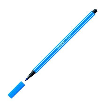 STABILO ROTULADOR PEN 68 AZUL OSCURO CAJA 10 UD